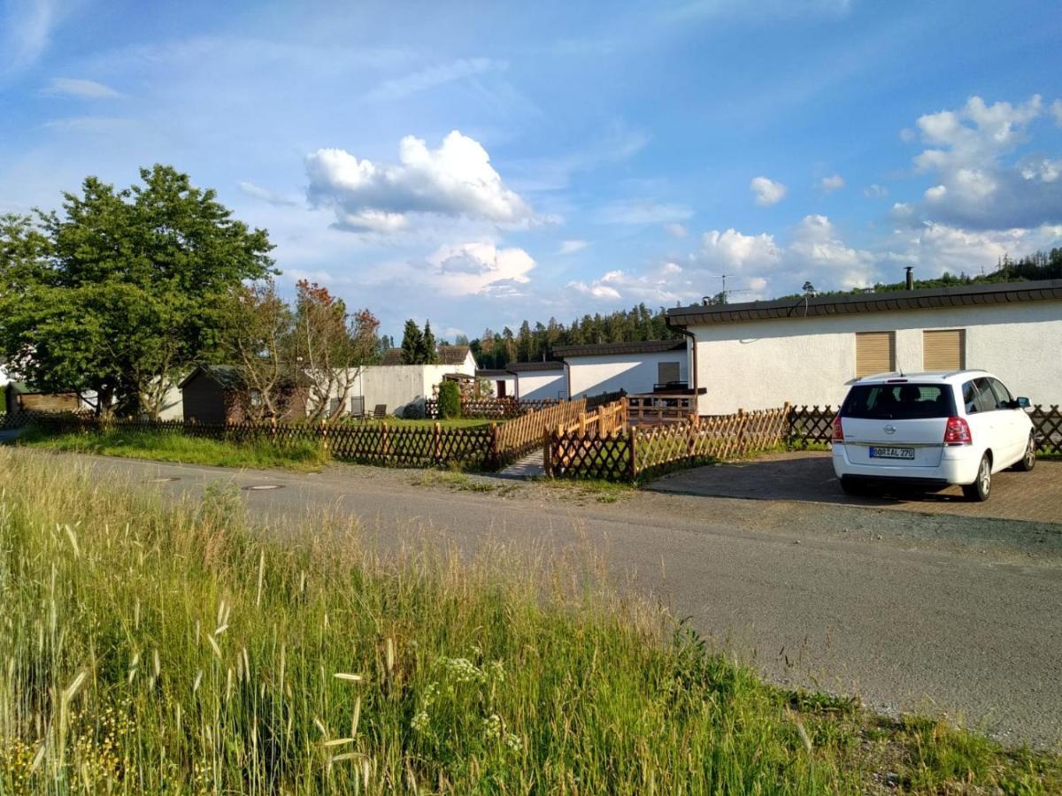梅德巴赫Haus Panoramablick别墅 外观 照片